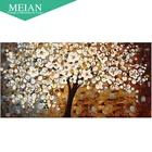 Meian, алмазная вышивка особой формы, растение, жизнь, 5D, алмазная живопись, вышивка крестиком, 3D, Алмазная мозаика, украшение, Рождество