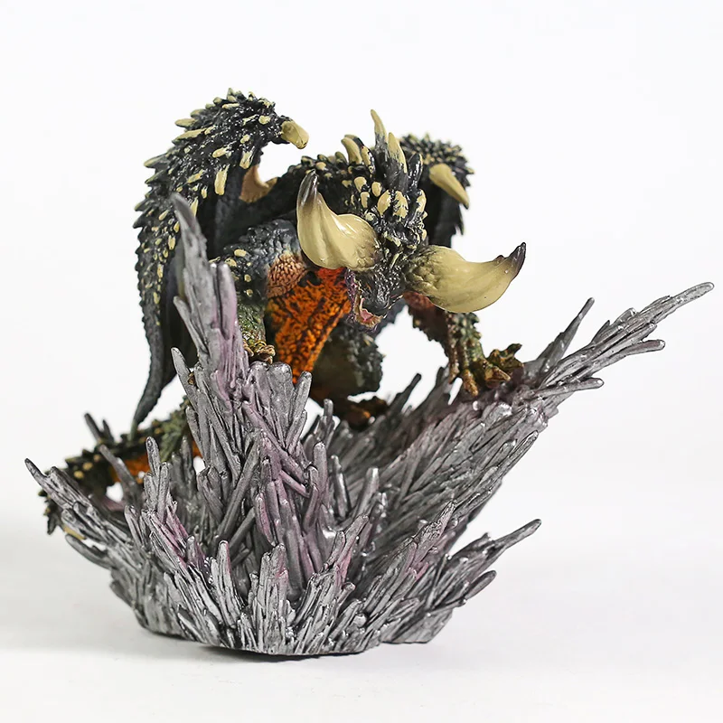 Игра Art Monster Hunter Figure Япония Аниме World Nergigante ПВХ фигурка модель игрушки коллекция