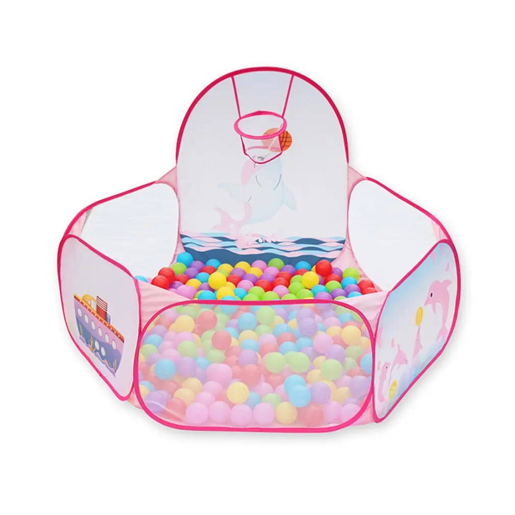 Складной детский бассейн с дельфинами яма для помещений и улицы игровой домик