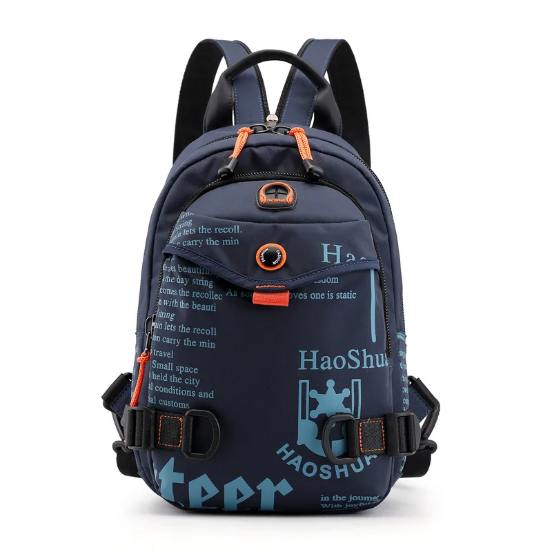 

Small Backpack Men Backpack Bag Multi-function Shoulder Bag Messenger Bag Mini Leisure Outdoor Travel Wild Chest Bag JT240024