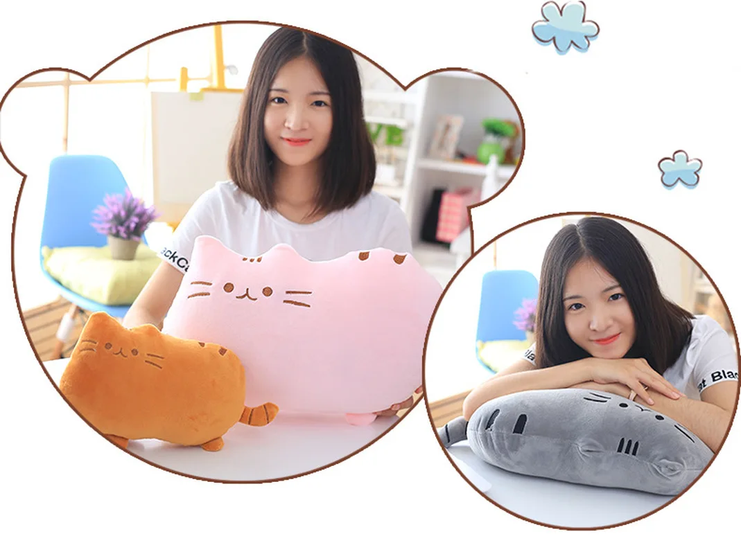 Новые плюшевые игрушки для кошек мягкие игрушки-животные и мягкая подушка кукла