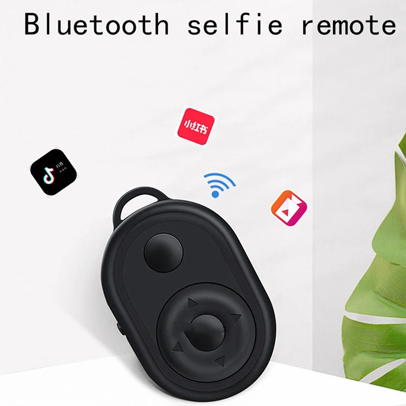 Bluetooth-compatible Remote Control Button Wireless Controller Self-Timer Camera Stick Shutter Release Phone Selfie For Tik Tok