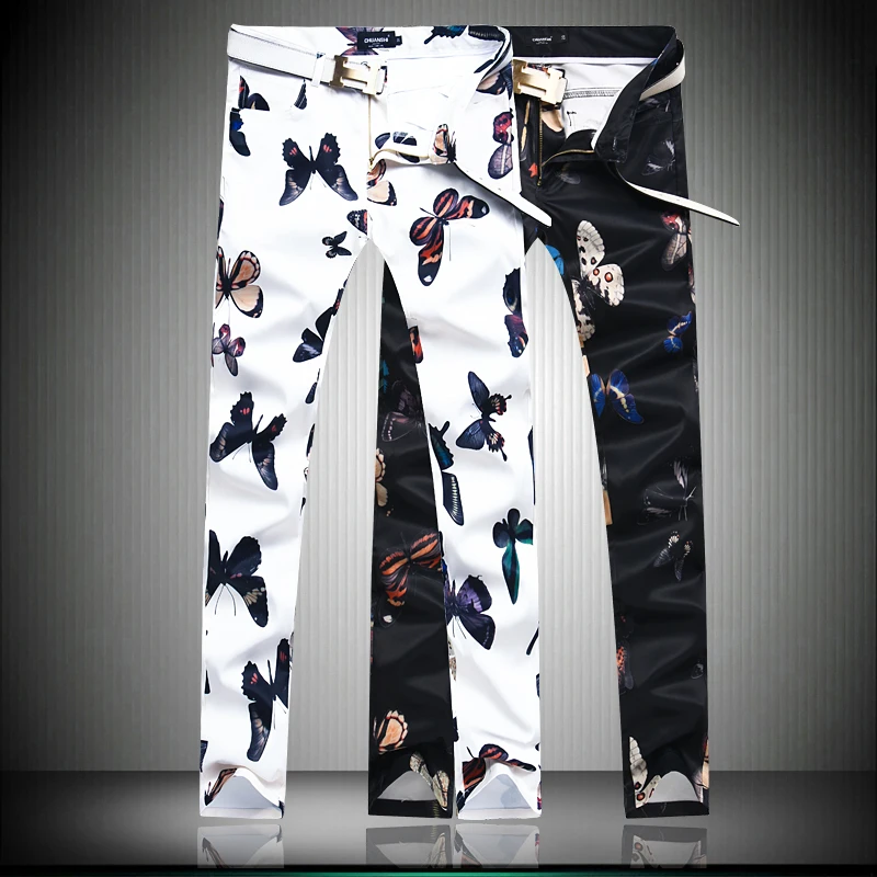 Базовое качество очень хорошие штаны осень 2020 черно-белая мужская одежда уличная