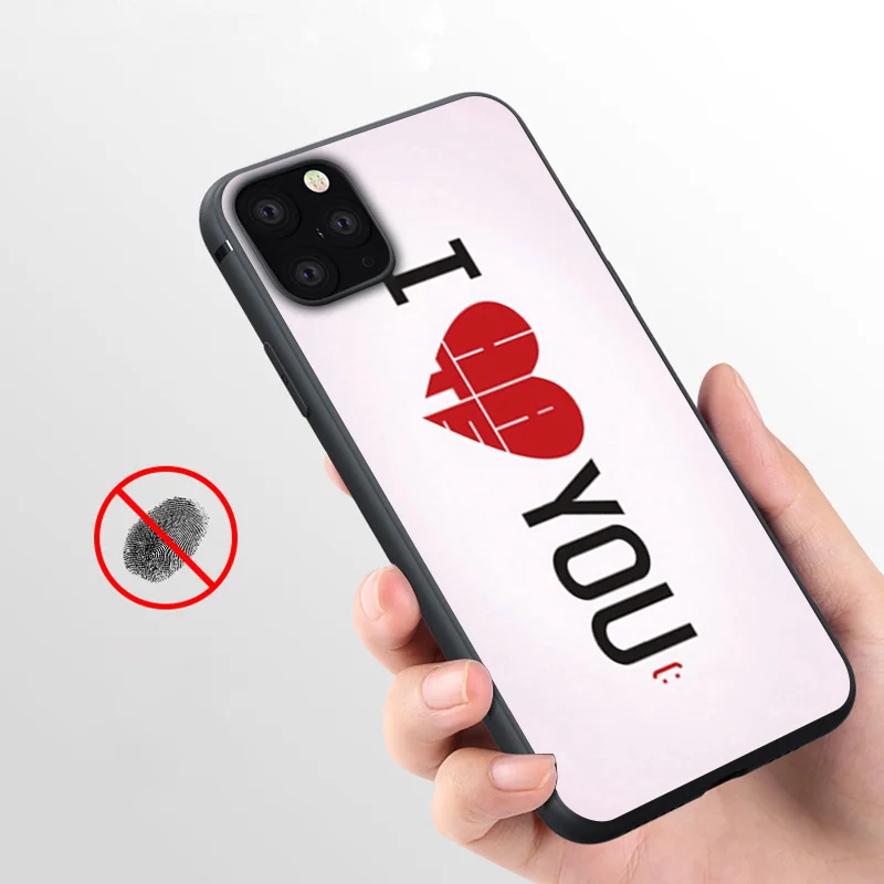 Мягкий силиконовый чехол для iPhone 11 Pro Max X 5S 6 6S XR XS 7 8 Plus | Мобильные телефоны и