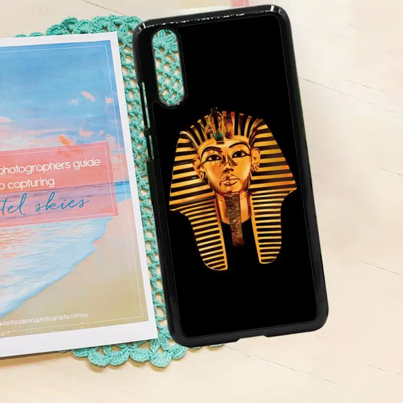

Egypt Pharaoh fashion pattern high quality Phone Case shell PC for iPhone 11 12 pro XS MAX 8 7 6 6S Plus X 5S SE 2020 XR