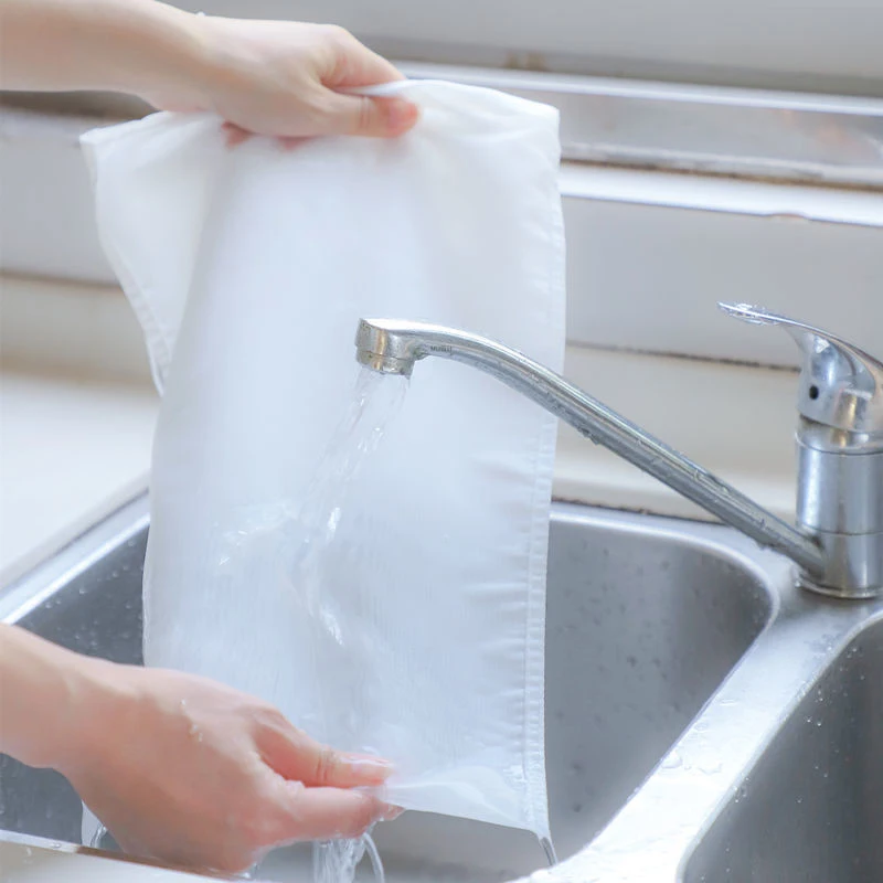 Нейлоновый фильтр для сыра Kvass сетчатый чая кофе йогурта сетки многоразовый