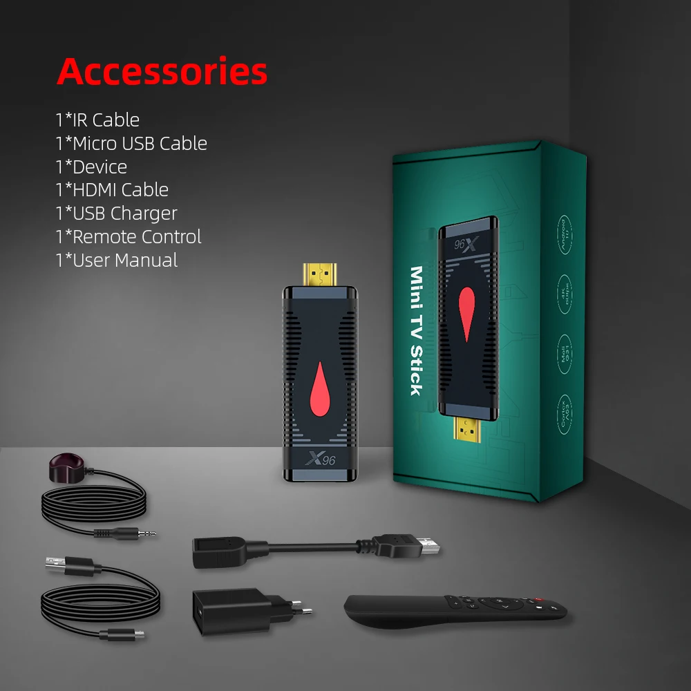 2021 Новый X96 S400 4K Allwinner H313 Quad Core Android 10 0 Smart TV Box 2 4 г RTL8189 Wi Fi Декодер каналов