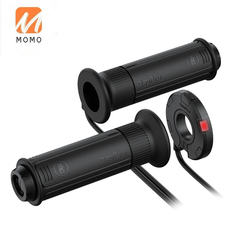 

Winter Warmer Motor Heated Grips Temperature Adjustable Smart Motorcycle Heating Handlebar