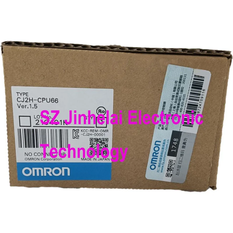 

Новый и оригинальный модуль ЦП CJ2H-CPU 66 OMRON
