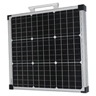 Складная стеклянная жесткая солнечная панель, 100 Вт (2 шт., 50 Вт), 12 В, фотогальваническое зарядное устройство, USB-контроллер для домафургонапутешествийкемпинга