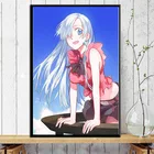 Настенная Картина на холсте скандинавский HD-принт плакаты аниме Семь смертных грехов Современная Модульная гостиная домашний декор