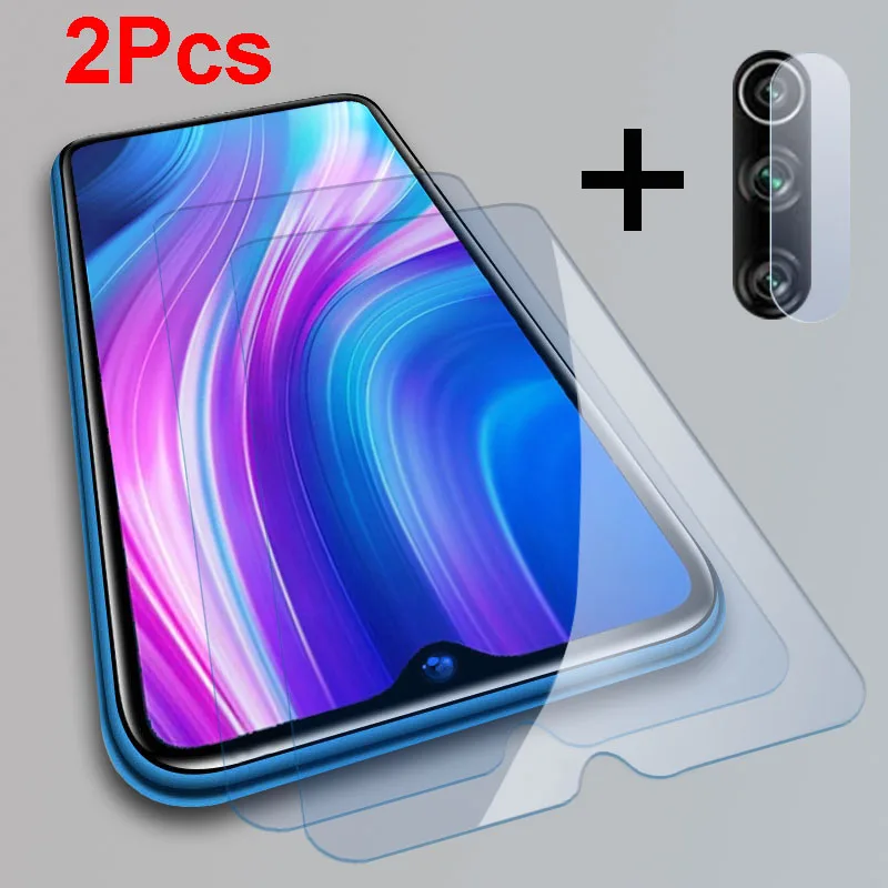 Полный экран для Xiaomi Redmi Note 8T 8 протектор защитное стекло Pro стеклянная защитная