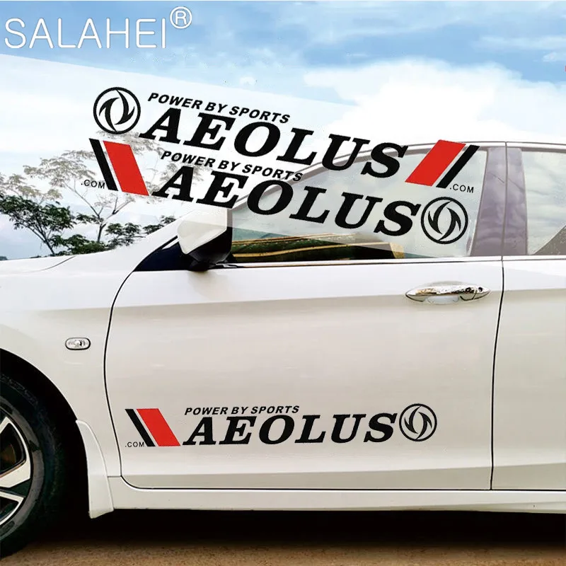 

2 PCs/set Car Stickers Both Sides Waterproof For DFM Dongfeng Aeolus AX7 AX5 AX4 AX3 Glory 360 370 580 Cefiro MX6 Accessories