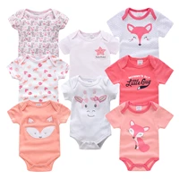ropas bebe de 2021 infant baby romper short sleeve baby clothing one piece summer unisex baby clothes girl and boy jumpsuits