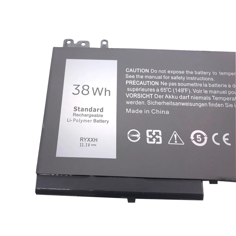 LMDTK Новый RYXXH Аккумулятор для ноутбука Dell Latitude 12 5000 11 3150 3160 E5250 E5450 E5550 M3150 серии 09P4D2