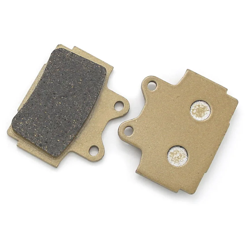 Задние тормозные колодки мотоцикла для Yamaha FZR400 Genesis RSP SRX400 XJR400 RD500 LC RZV500 R FZ600 FZS600