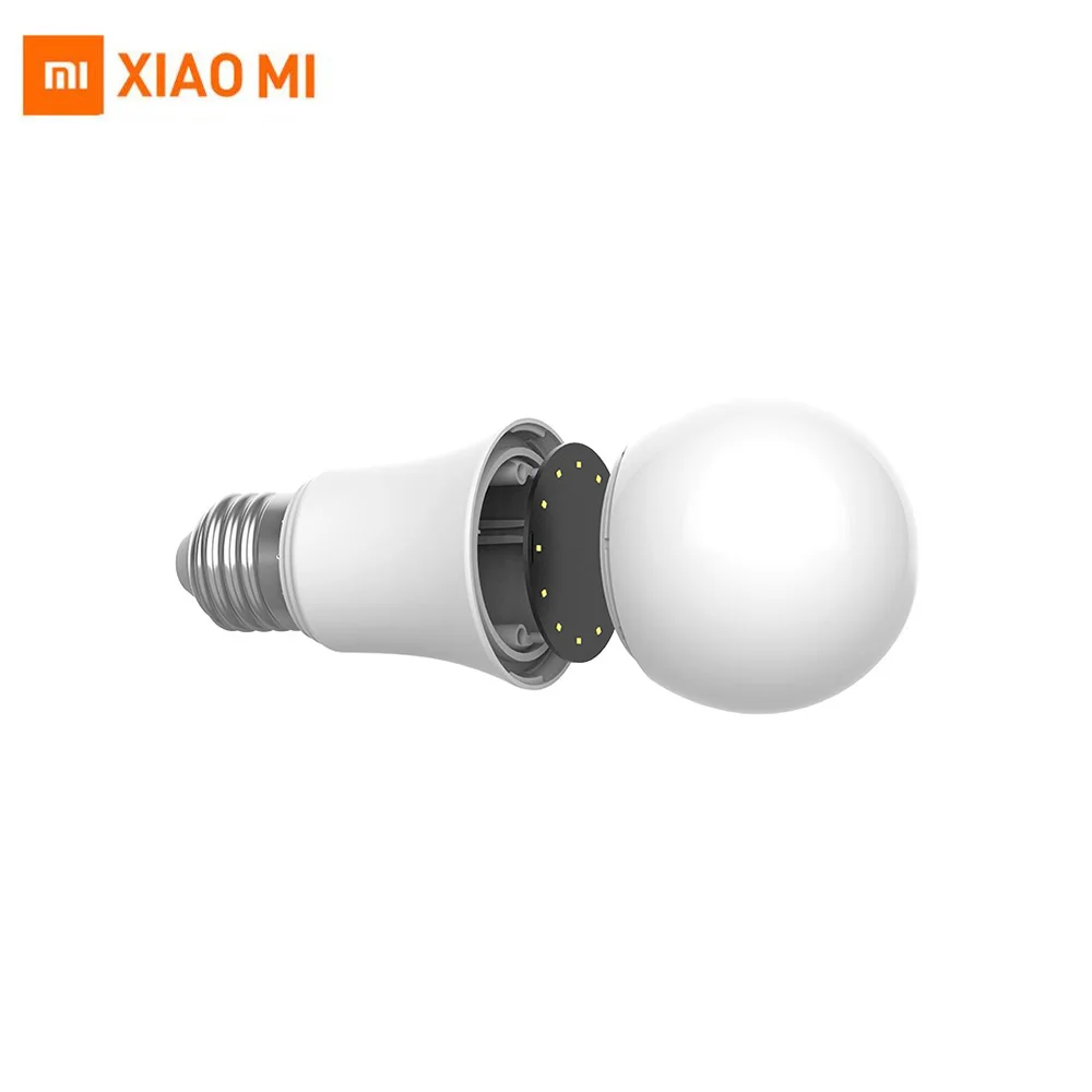 Умная Светодиодная лампа Xiaomi Aqara Zigbee 9 Вт E27 220-240 В комплекты для дома с