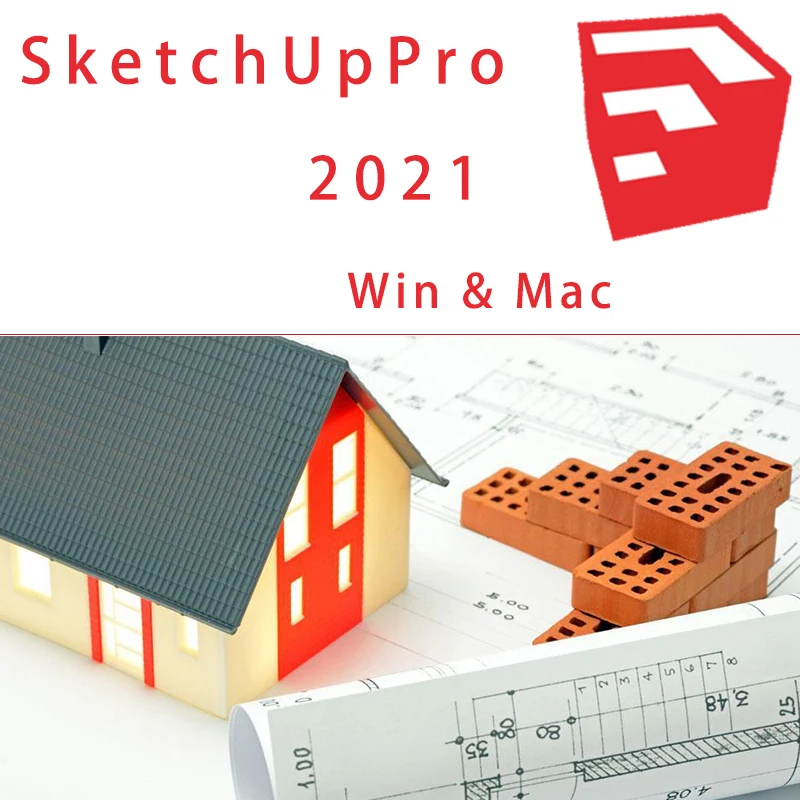 

SketchUp Pro 2021 Multilingual 3D Design CAD Win or Mac Full Version Installation Package Used Free Forever and Quick Delivery