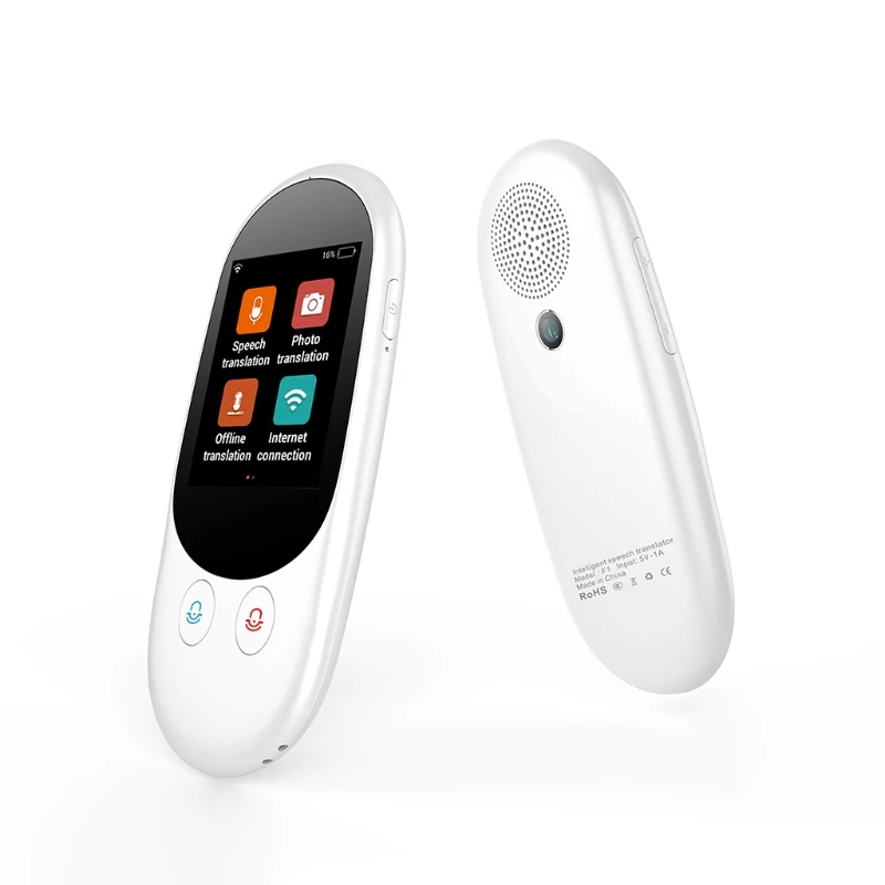

Traducteur intelligent de photos vocales instantanes, cran tactile de 2.4 pouces, Wifi, prise en charge hors ligne, traduction