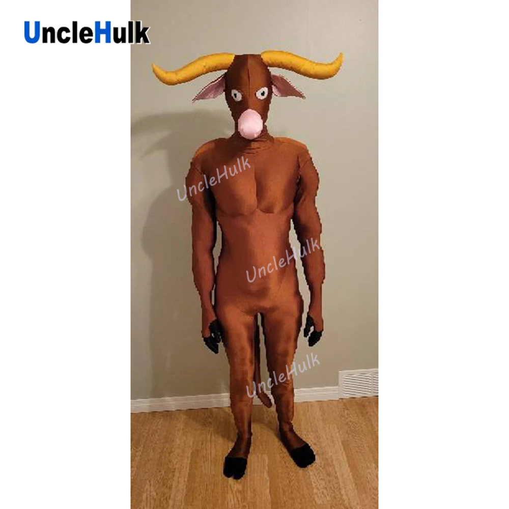 Bull Cosplay Costume - Muscle Suit | UncleHulk
