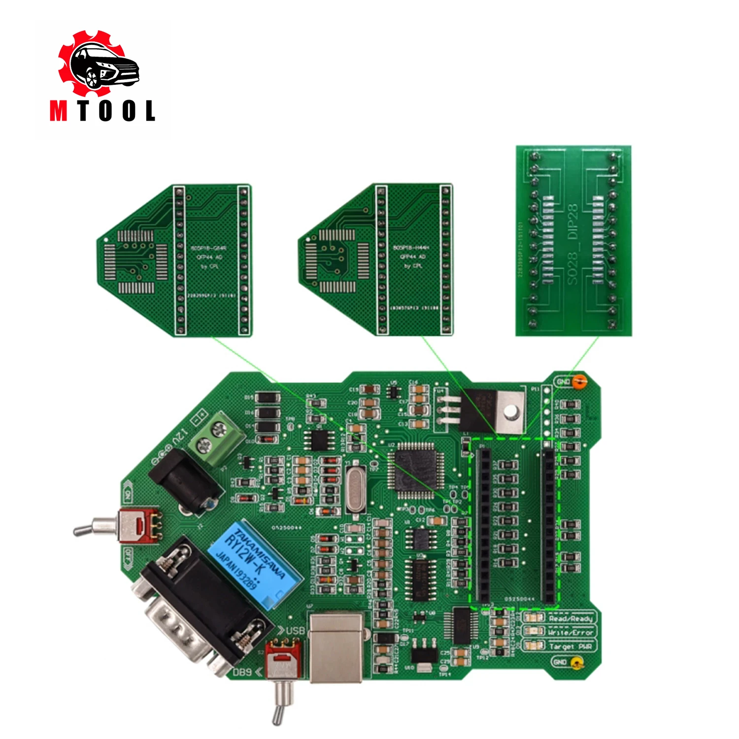 Программатор MC68HC805P18 EEPROM|Кабели и коннекторы для диагностики авто| |
