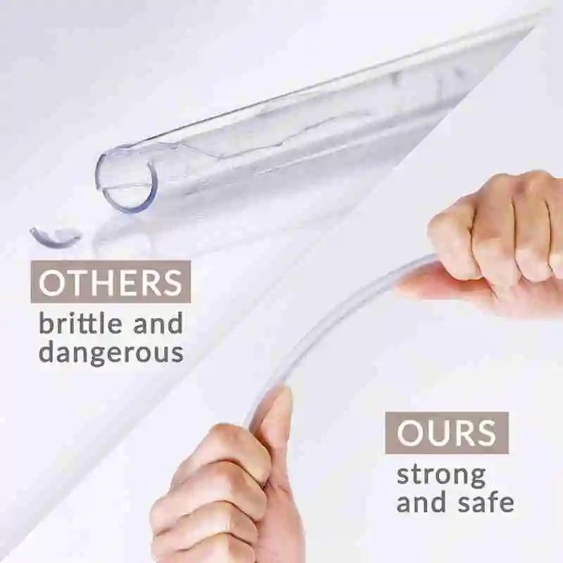 500 мл двухслойная пластиковая чашка с соломинкой гладкая кружка двойными