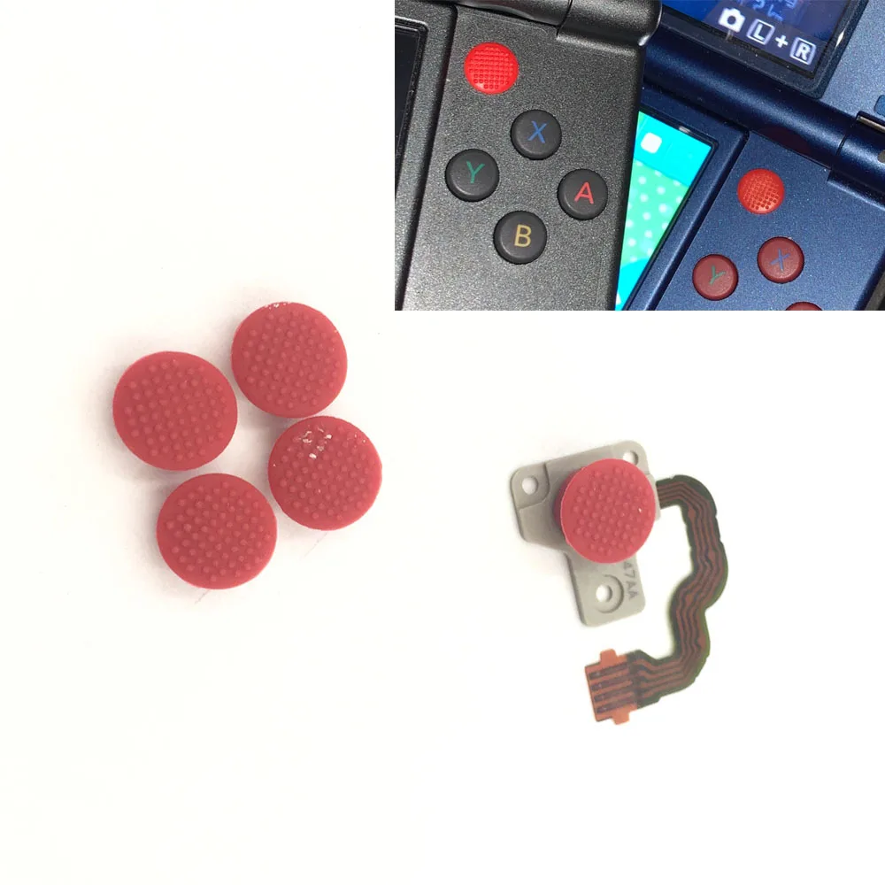 Сменный Правый джойстик C stick Circle Pad крышка с кнопками для Nintendo New 3DSXL 3DSLL / 3DS