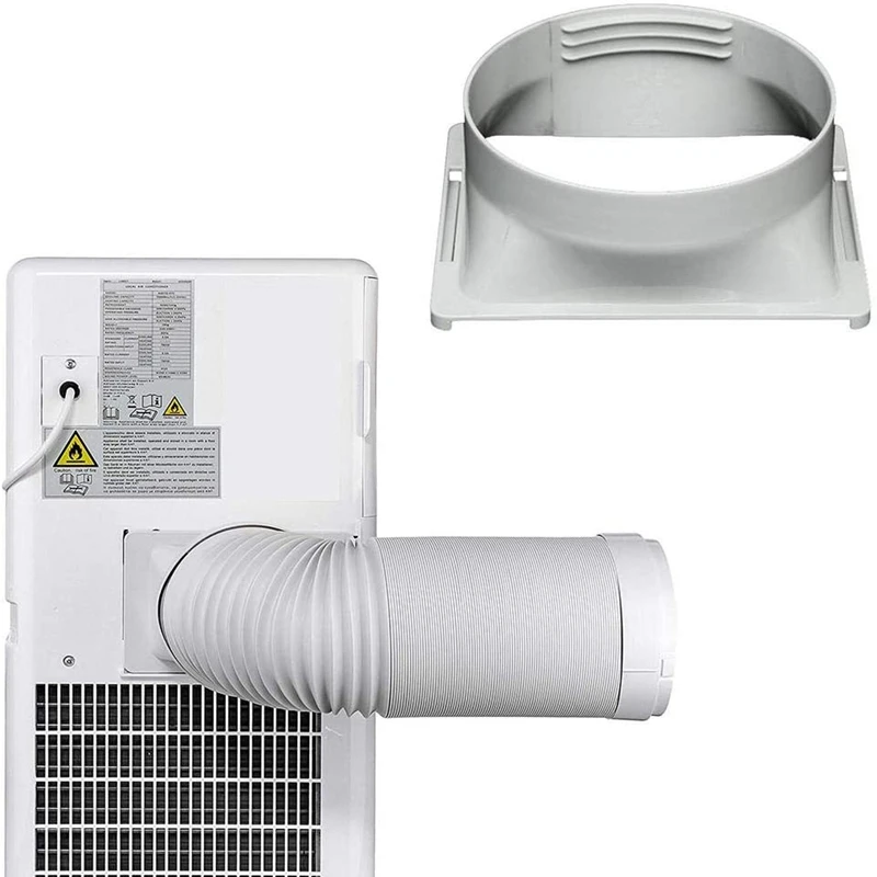 Интерфейс для выхлопного шланга кондиционера портативный домашний мобильный