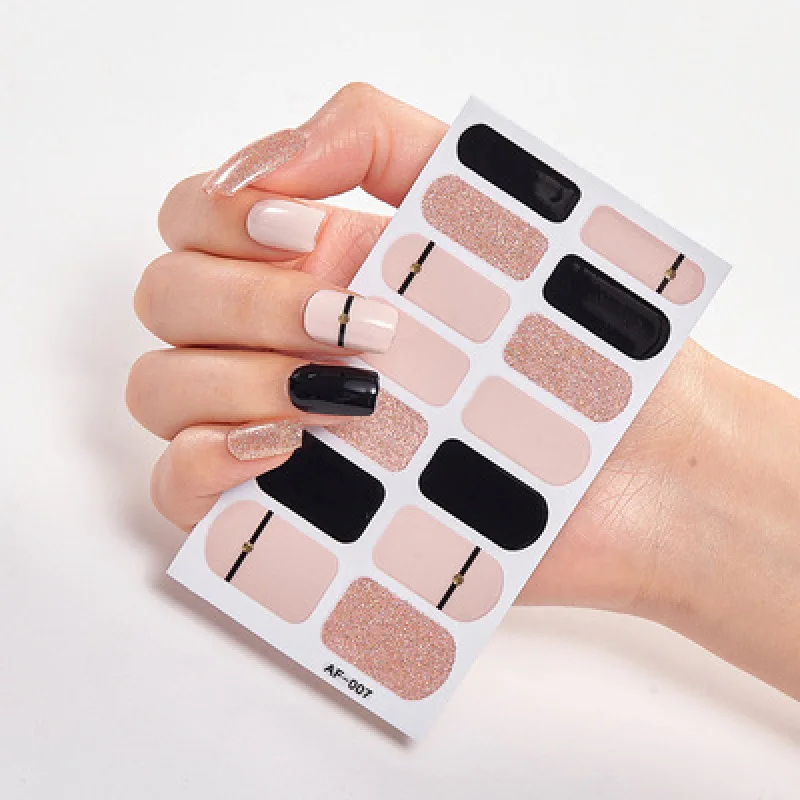 

Full Cover Nail Stickers Decals Stickers Nail Decoration Nails Sticker Designer Self Adhesive Creative Nail Art Decor Stickers