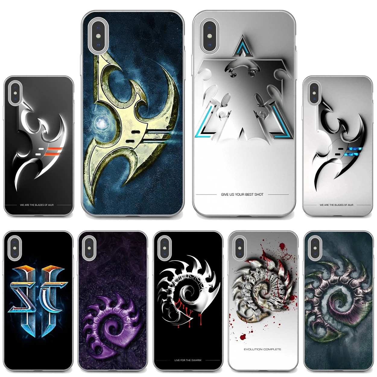 Чехлы StarCraft для Samsung Galaxy A9 A8 Star Lite A3 A5 A7 A6 Plus 2018 2015 2016 2017 | Мобильные телефоны и