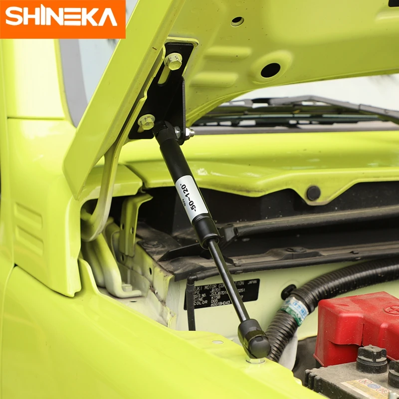 SHINEKA для Suzuki Jimny 2019 2020 + автомобиля Передняя крышка капота двигателя опорный