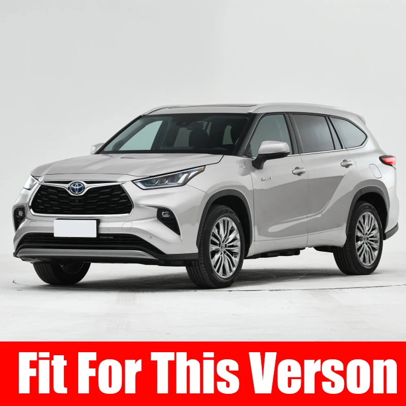 Противоударный коврик автомобильные противоударные коврики для Toyota Highlander Kluger XU70