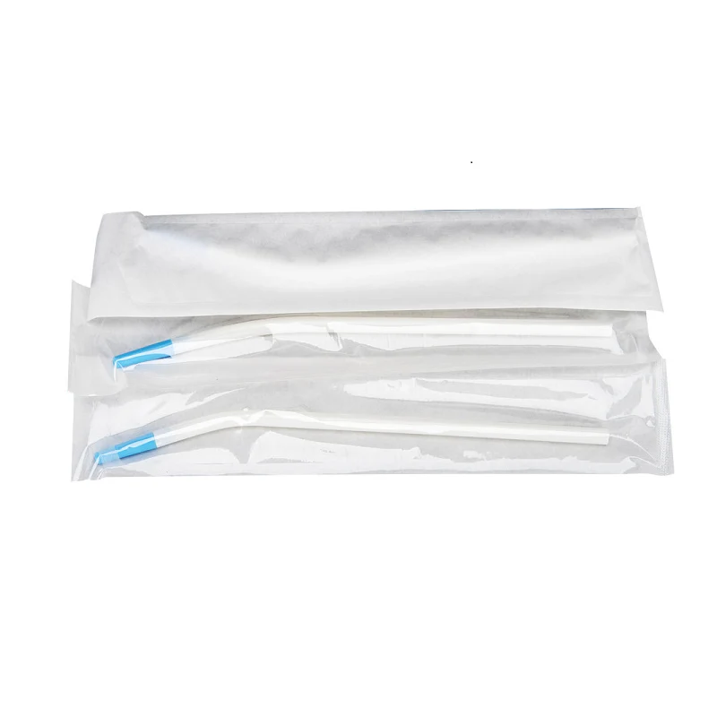 

20Pcs/bagdental Saliva Ejector Dentistry Clinic Disposable Surgical Suction Tips Suction Tube Long Slim Type Dentist Tools