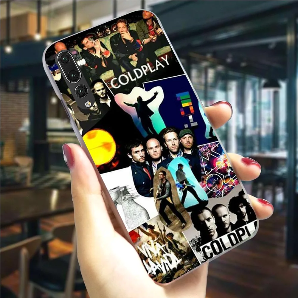 Чехол для телефона Huawei P20 Case Coldplay P9 Lite Mini/2017 P10 20 30 Pro P Smart Z Mate 10 | Мобильные телефоны