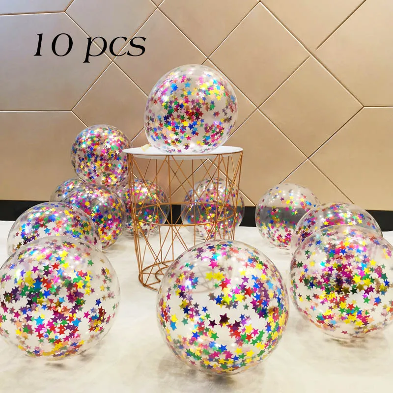 10 шт. латексные воздушные шары 12 дюймов | Дом и сад