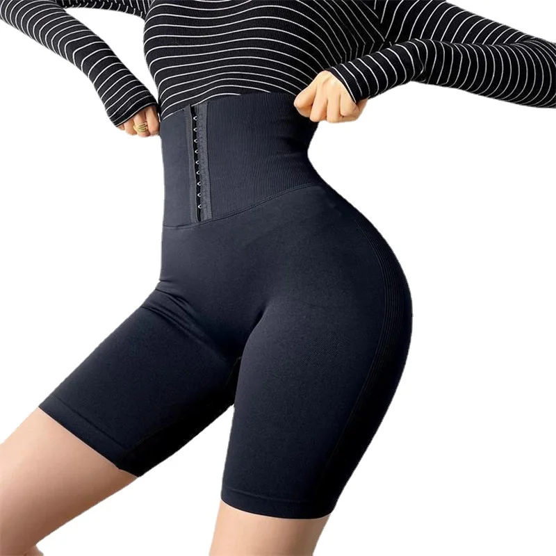 

HaleyChan High Waisted Workout Pants for Women - Shapewear Waist Control Long Yoga Trousers for Athletic Running Waist Trainers
