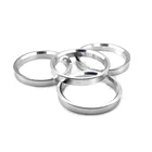 Универсальный для центрального движения колеса центр кольца Алюминий сплав Centric Hub кольцо OD 67,1 66,1 до ID 66,1 66,45 66,6 60,1 64,1 56,6 74,1-67,1 и т. д