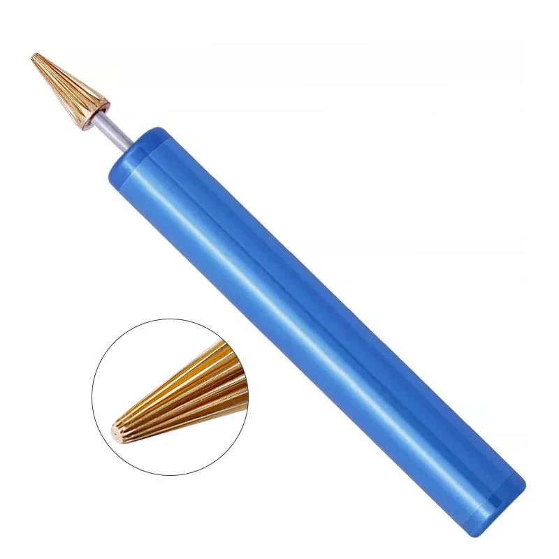 

LMDZ Convenient Leather Edge Dye Pen,Colorful Edge Roller Applicator,Essential Leather Printing Tool for Leather Craft DIY