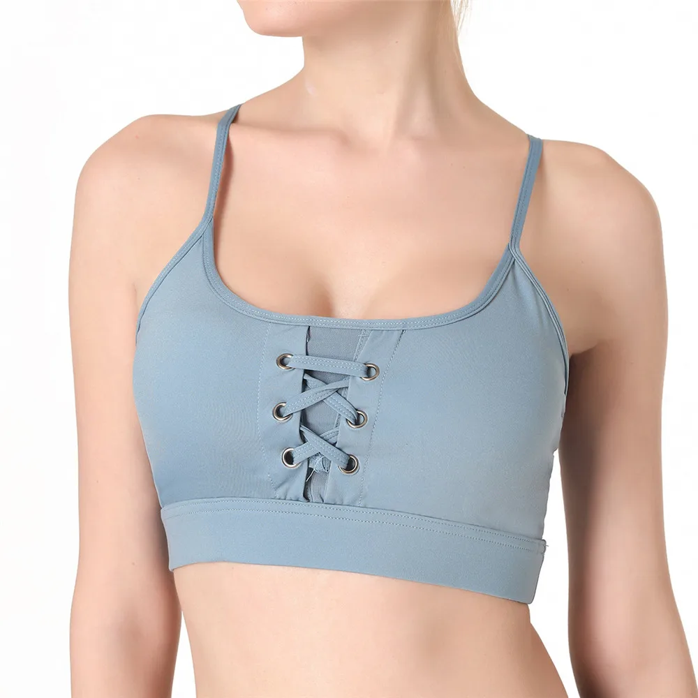 

Новое поступление, спортивный бюстгальтер, женский бюстгальтер пуш-ап с красивой спинкой для йоги, Быстросохнущий сетчатый дышащий спортив...