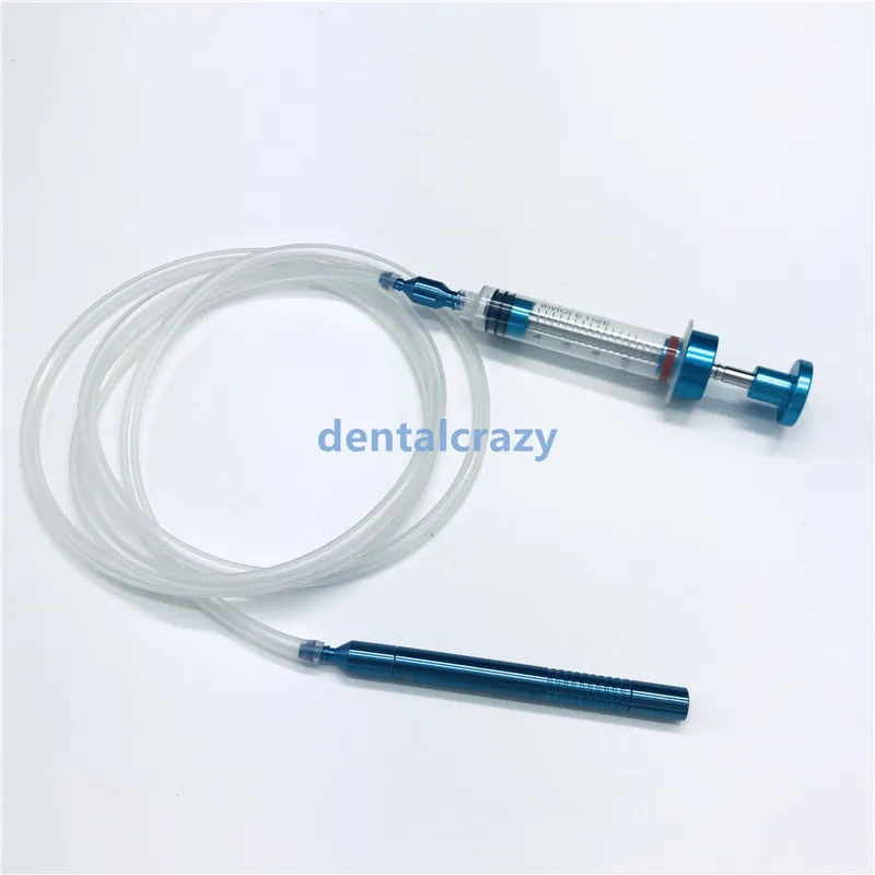 

Stainless steel suction pumping handle rubber hose suction needle converter Liposuction set