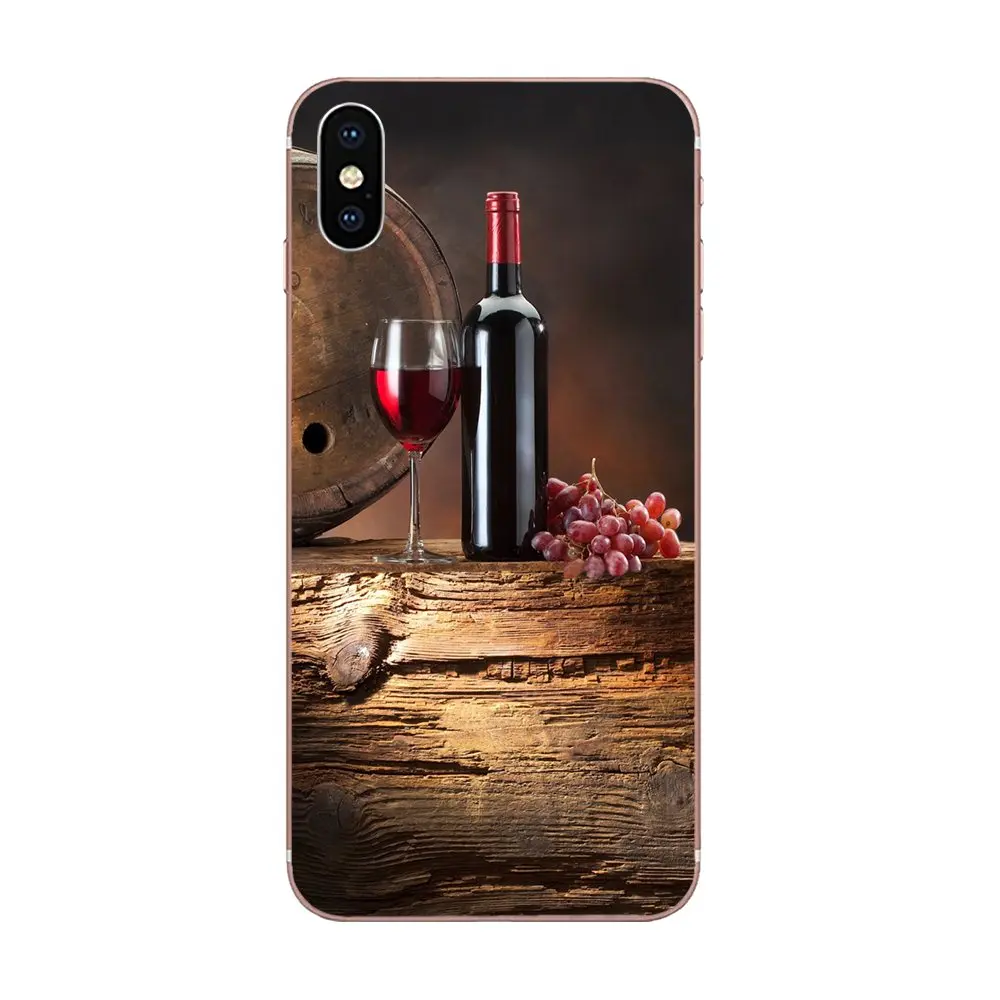 С надписью Keep Calm And стекла и красное вино выигрышным для Huawei Honor 4C 5A 5C 5X6 6A 6X7 7A 7C 7X8 8C