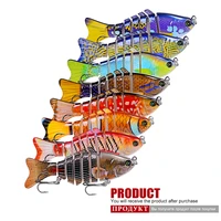 1pcs 15 61g 10cm fishing lures swimbait trout murray cod yellowbelly bream barra multi section tackle