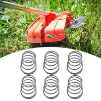 5pcs trimmer head springs grass trimmer head accessories springs replacement fits universal brush cutter parts