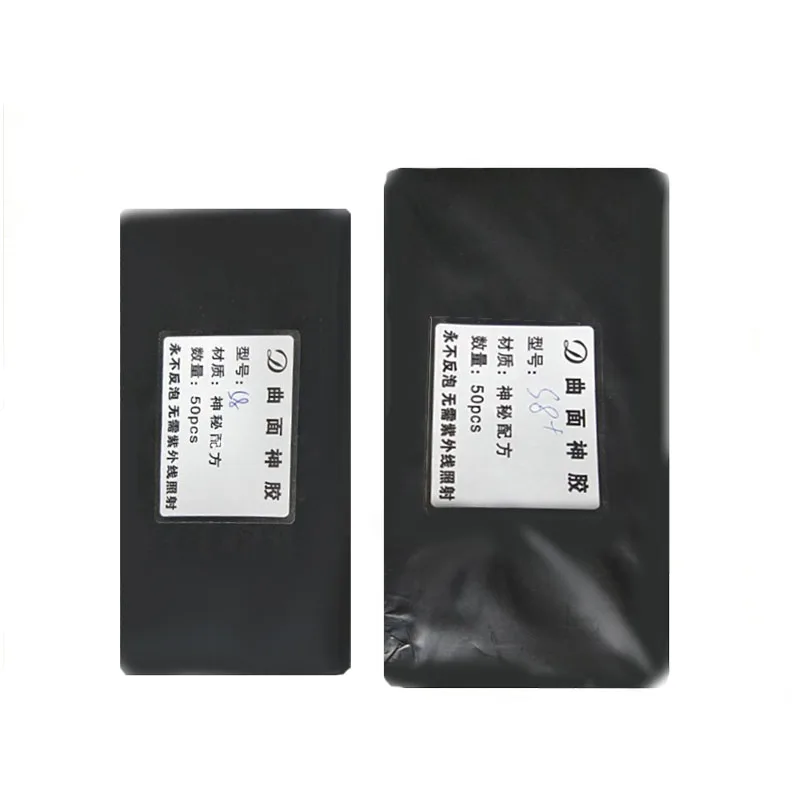 

50 pcs / pack 150um Oca glue for Samsung Edge Touch Screen mobile phone repair
