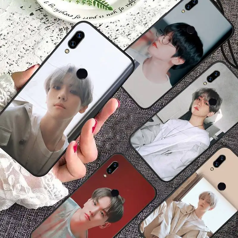 

Kpop EXO Byun Baek-hyun Phone Case For Xiaomi Redmi note 7 8 9 11 i t s 10 A poco f3 x3 pro lite funda shell coque cover