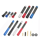 Антенна на крышу автомобиля, 3,5 см8 см12 см, усиленный сигнал, винт из углеродного волокна, металлическая короткая мачтовая антенна, автомобильные аксессуары для Benz