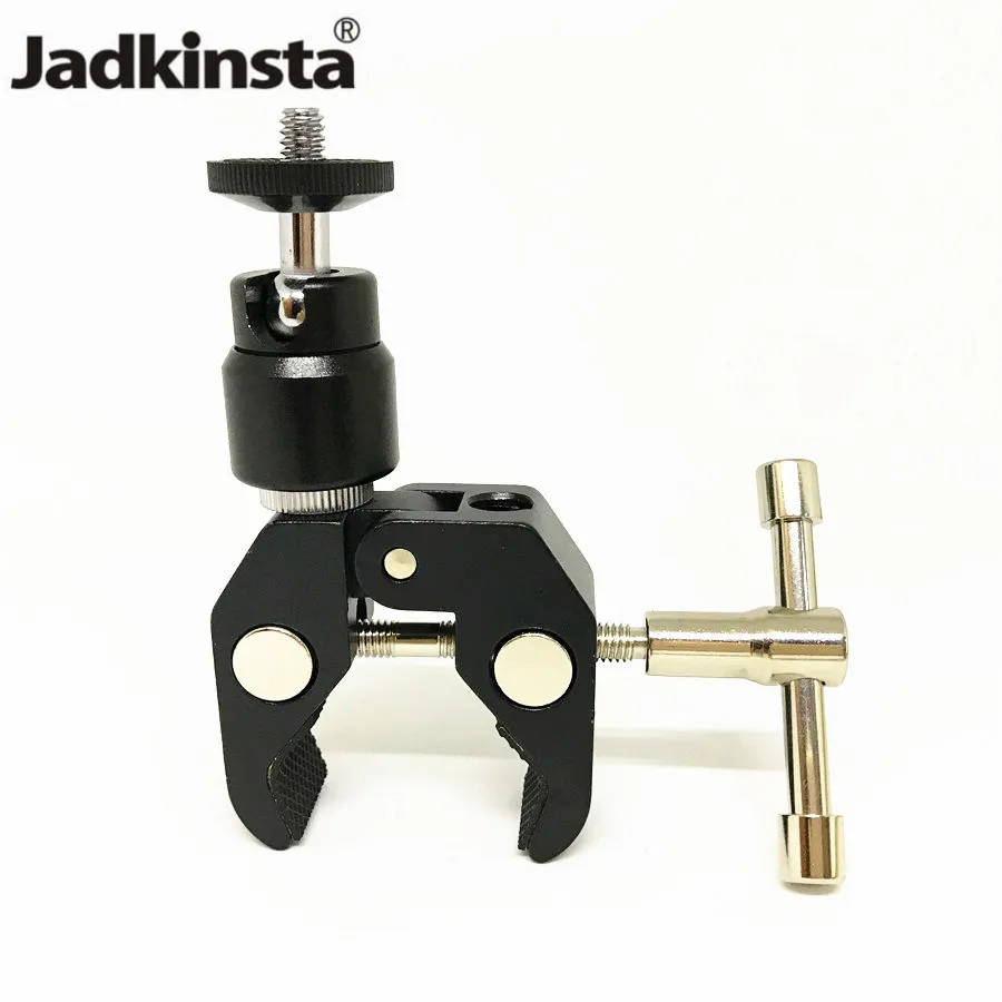 Держатель Jadkinsta Magic Friction Arm для камеры Супер зажим мини шаровая Головка адаптер