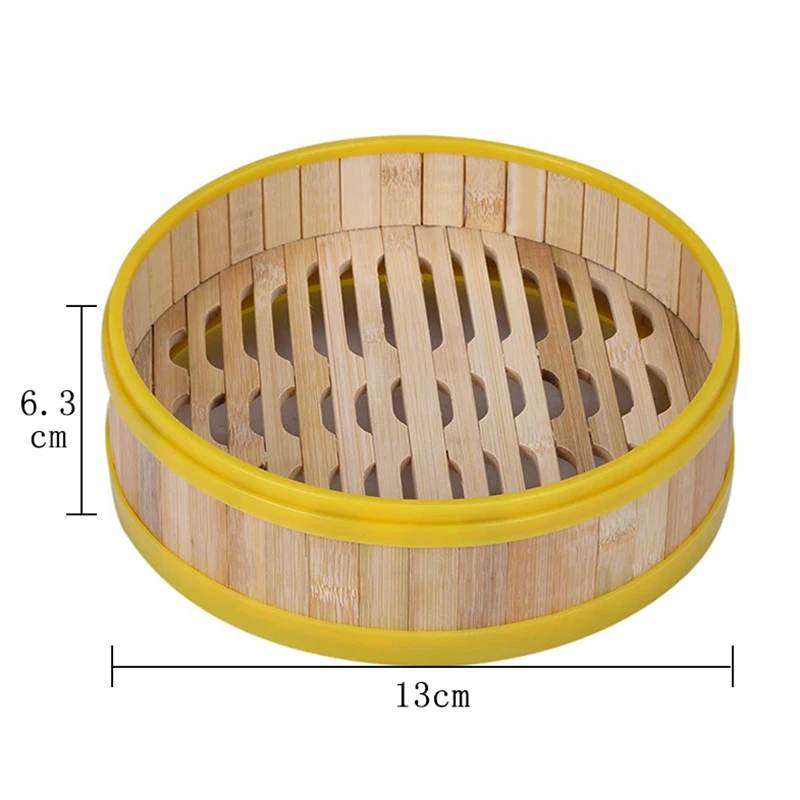 Бамбуковая Пароварка для рыбы риса овощей корзина закусок 13 5 30 см|Пароварки| |