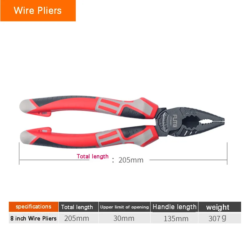 Профессиональные инструменты плоскогубцы для проводов кусачки иголок