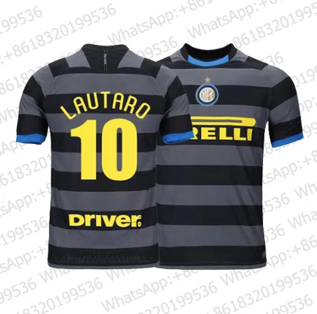 Костюм для взрослых 20 дюймов LUKAKU Алексис рубашка futebol Inter and Milan Milao 21 jerse skrinносить